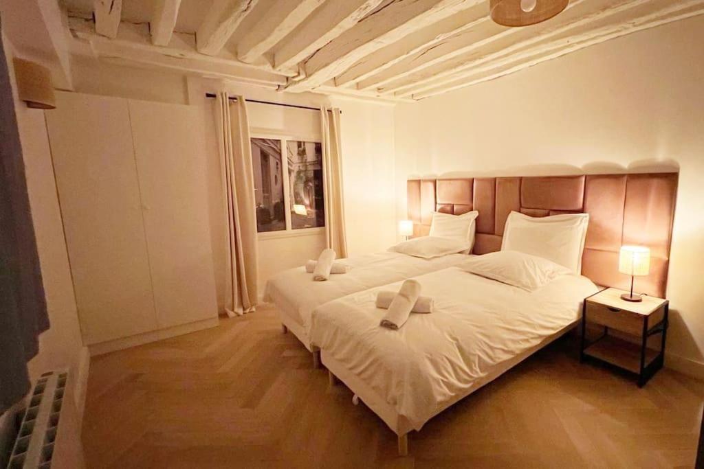 Apartamento Magnificient Parisian Flat - Parisian Heart Exterior foto
