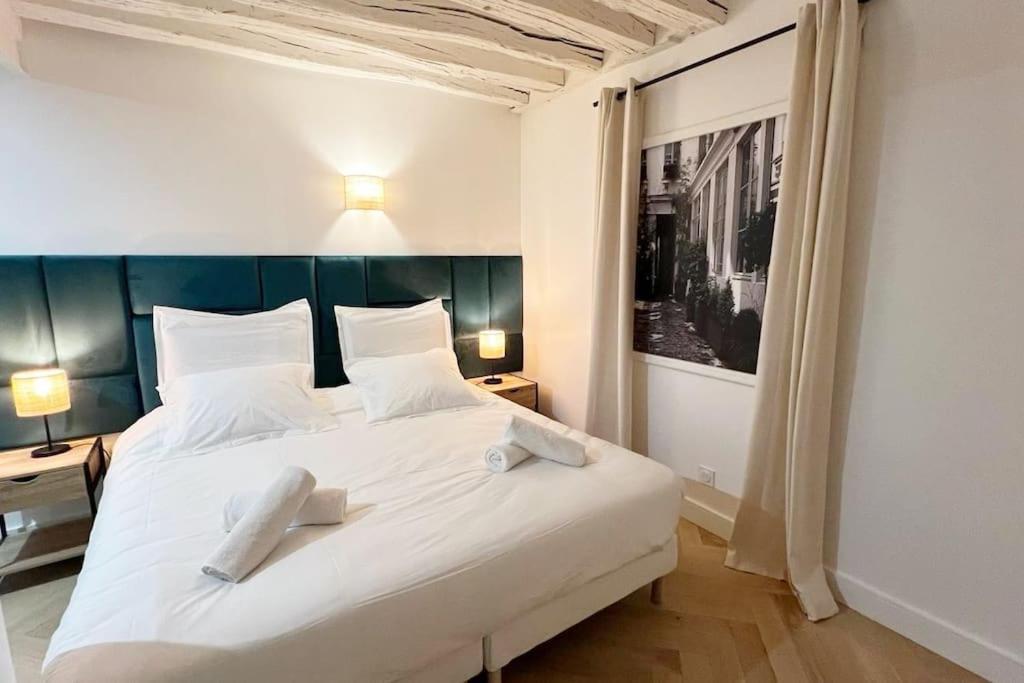 Apartamento Magnificient Parisian Flat - Parisian Heart Exterior foto