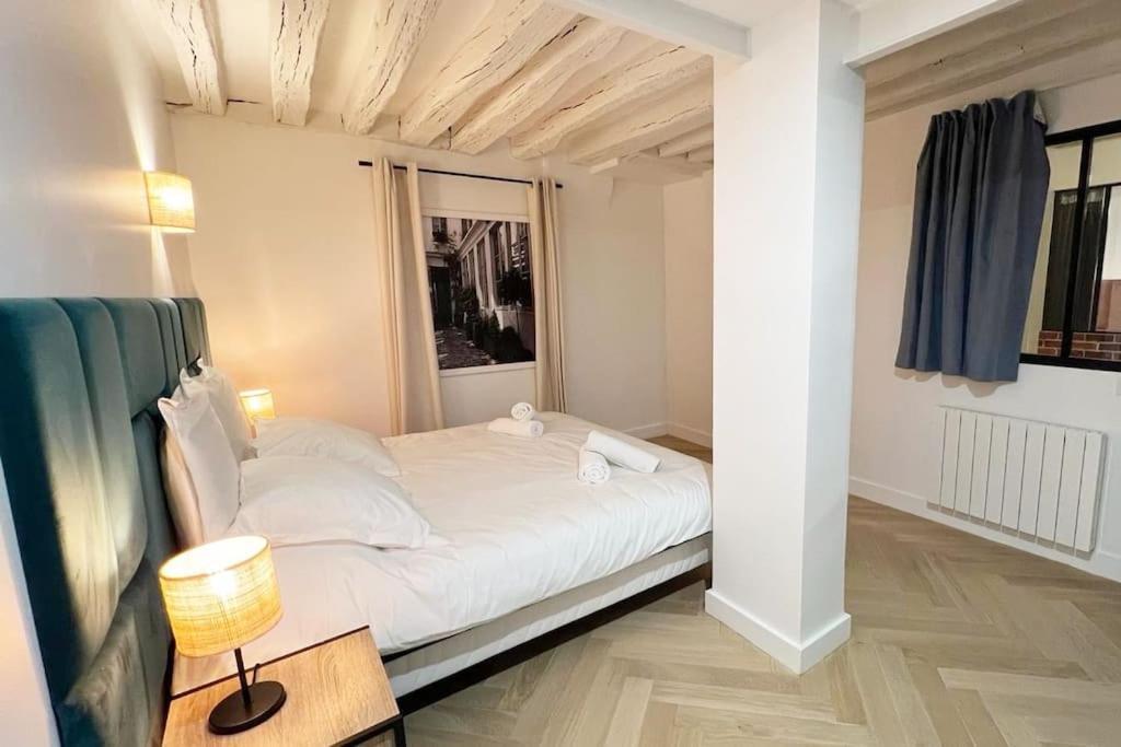 Apartamento Magnificient Parisian Flat - Parisian Heart Exterior foto