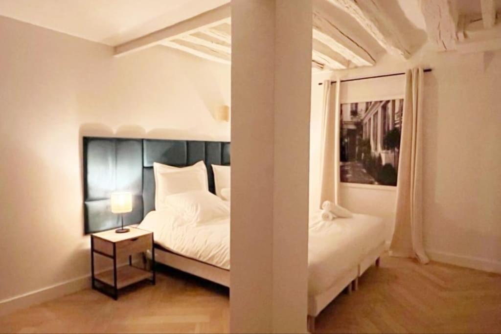 Apartamento Magnificient Parisian Flat - Parisian Heart Exterior foto