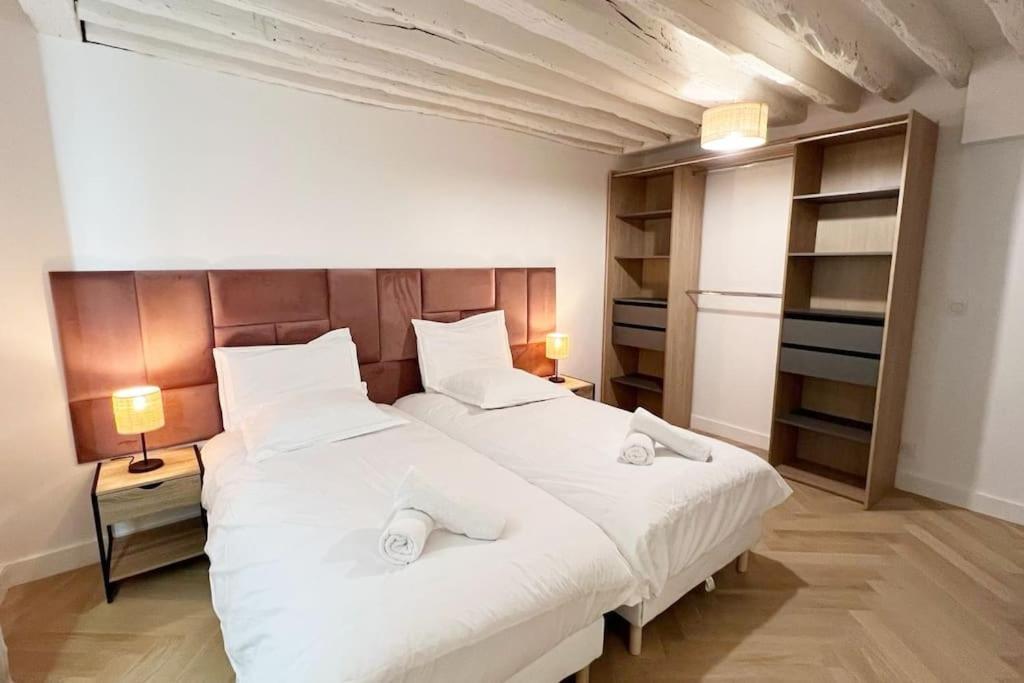 Apartamento Magnificient Parisian Flat - Parisian Heart Exterior foto