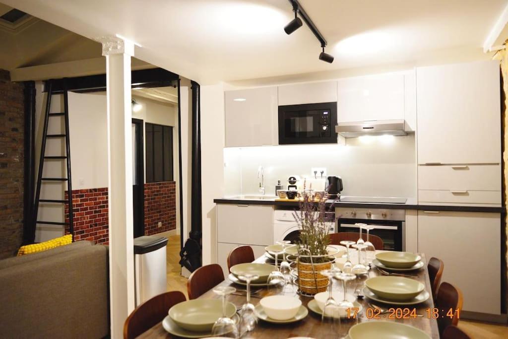 Apartamento Magnificient Parisian Flat - Parisian Heart Exterior foto