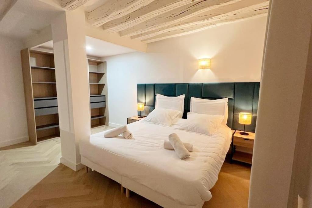 Apartamento Magnificient Parisian Flat - Parisian Heart Exterior foto