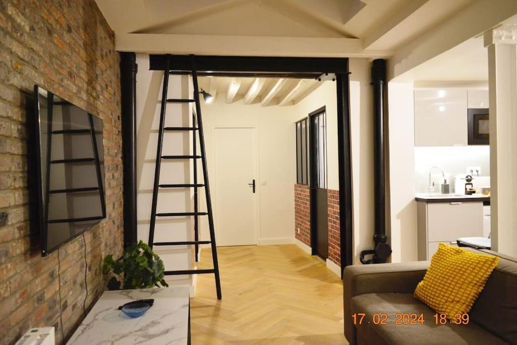 Apartamento Magnificient Parisian Flat - Parisian Heart Exterior foto