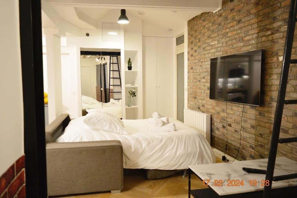 Apartamento Magnificient Parisian Flat - Parisian Heart Exterior foto