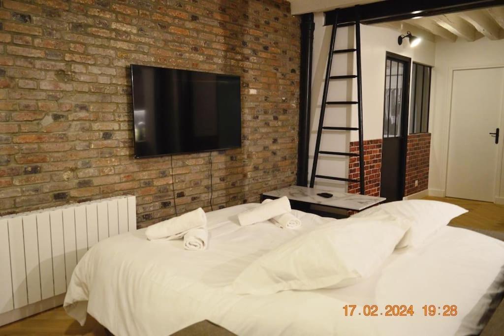 Apartamento Magnificient Parisian Flat - Parisian Heart Exterior foto