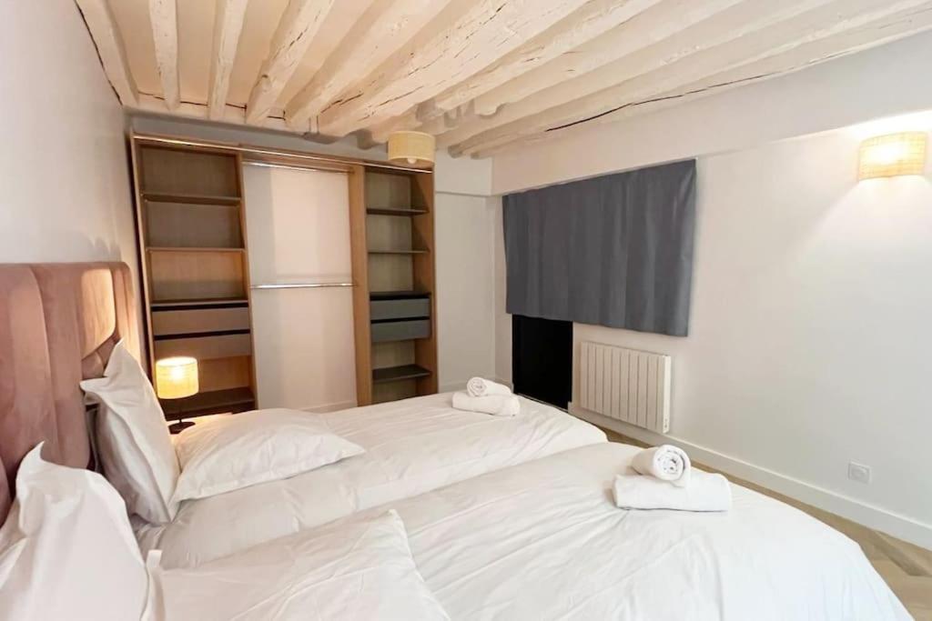 Apartamento Magnificient Parisian Flat - Parisian Heart Exterior foto