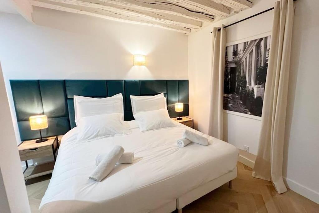 Apartamento Magnificient Parisian Flat - Parisian Heart Exterior foto